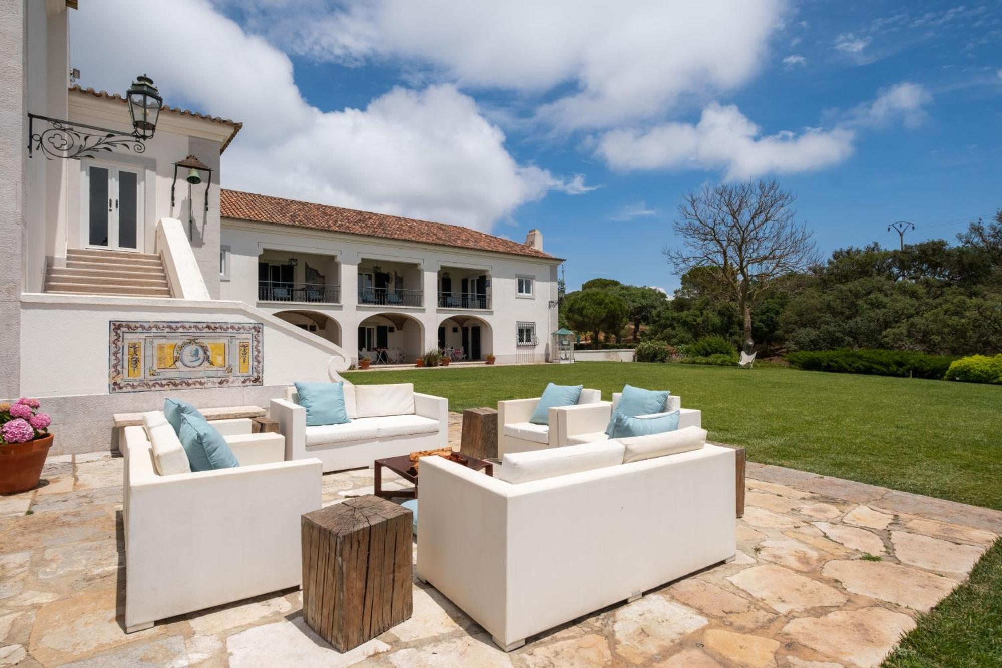 Hotel Casa Palmela - Small Luxury Hotels Of The World, Hotel & Villas Setúbal Dış mekan fotoğraf